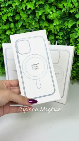 Capinha Magfase para seu iPhone venha garantir 29,90 cada com carregamento por indução ##foryou