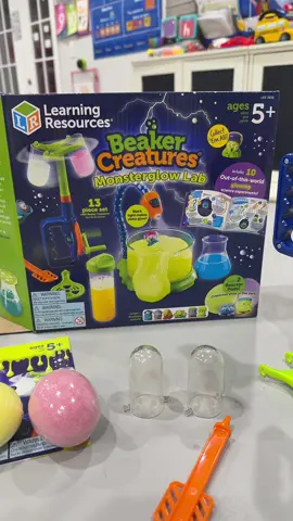 STEM and SCIENCE Beaker science 🧪 kit @Learning Resources Inc. #tiktokshop #blackcreaters #toy #Science 