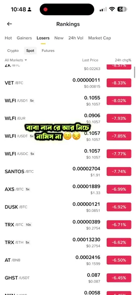 আর নিচে নামিস না বাবা 😒🙂 #crypto #cryptocurrency #cryptonews #cryptoinvesting #funnyvideos 