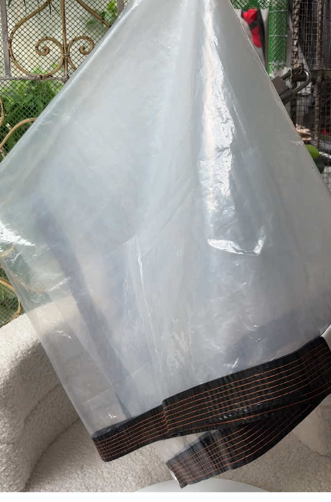 Transparent PVC Tarpaulin  Clear view, full protection—perfect pang bahay, garden, or car cover. Matibay, waterproof, at pang all-weather use  #TransparentTarpaulin #PVCtarpaulin #foryoupage #viral #tarpaulin