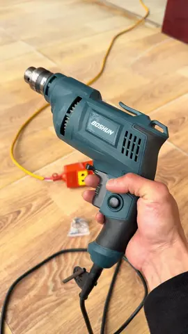 Máy Khoan Đục Bê Tông Điện BOSHUN  BS-ED650W Đầu 10Ly Công Suất 650W Motor Đồng Kèm 2 Chổi Than #xuhuong #thinhhanh #dienmaydandung24h 