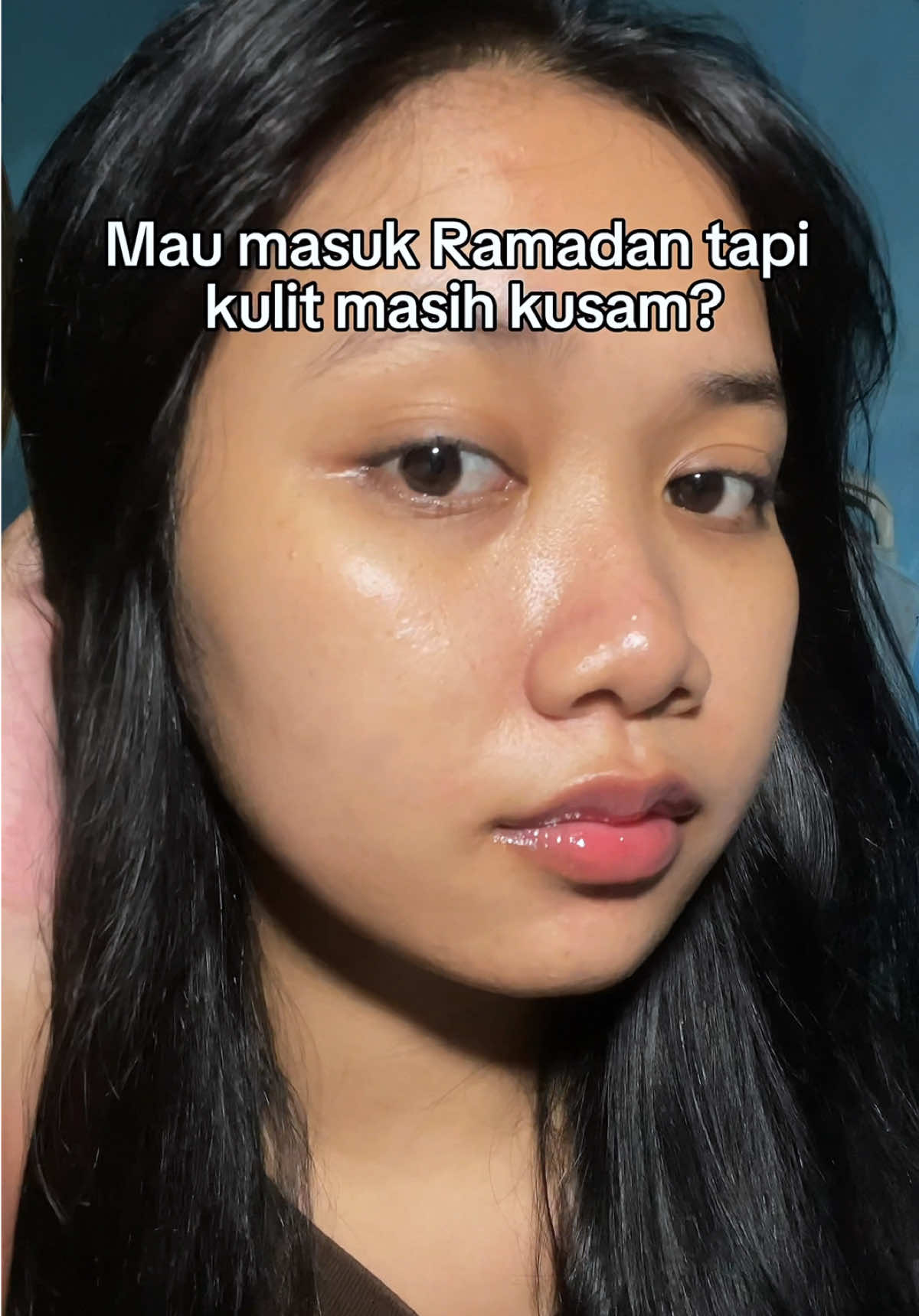 lebaran pokoknya kudu glowing!!😋 @syb official  #sybpeelinggel #eksfoliasiwajah 