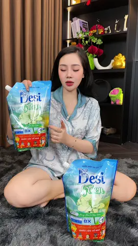 Nước giặt xả Desi mua 1 tặng 1 #nuocgiatxa #giadungtienich #samtetbaovui #chiendichnhasangtao 