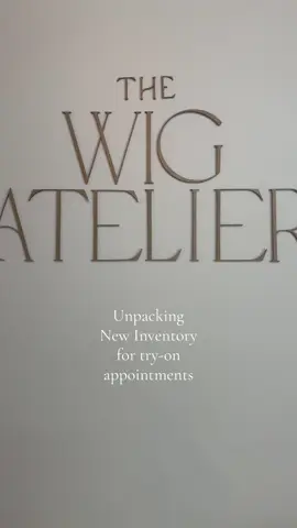 New wig styles, colors, and brands being added to the try-on inventory at The Wig Atelier ♥️ Comment some wigs that you’d like to see here! www.wig-atelier.com #wiginfluencer #houstonwigs #wigsforbeginners #houstontexas #wigtips 