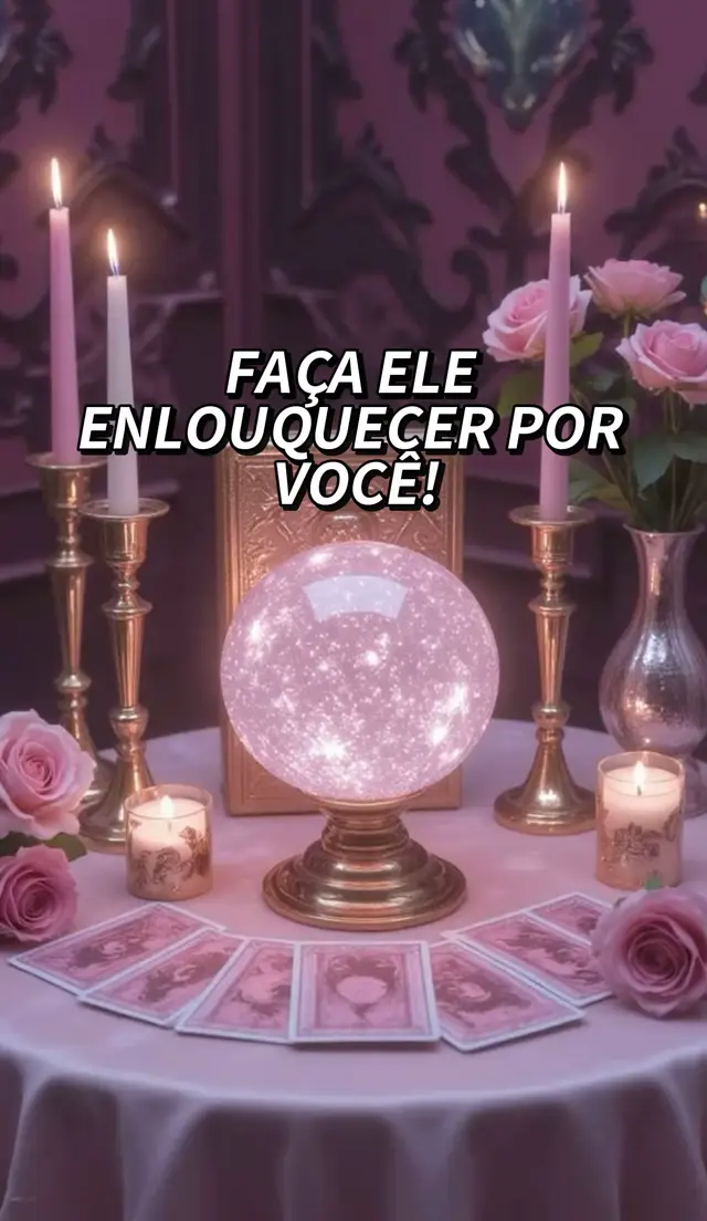 ⚠️ Não assista se não estiver preparada… A energia de hoje faz ele pensar em você sem parar 💭✨ Comente ‘EU RECEBO’ para ativar 🔮 #sinaisdouniverso #tarot #fyp #energia #amor 