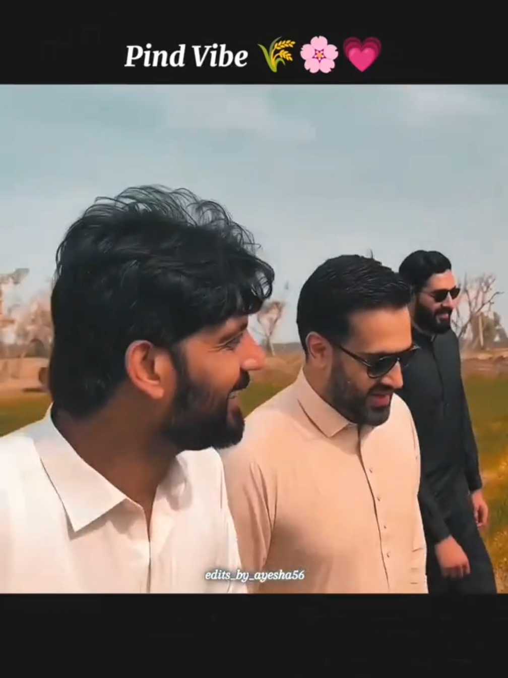 Pind Vibe 🌾 🌸 💗  . . . . . . . . . .. . . . . . . . . . . . . . . #bilalmarth07  #marth7  #fyp #foryoupage❤️❤️  #creatorsearchinsights 