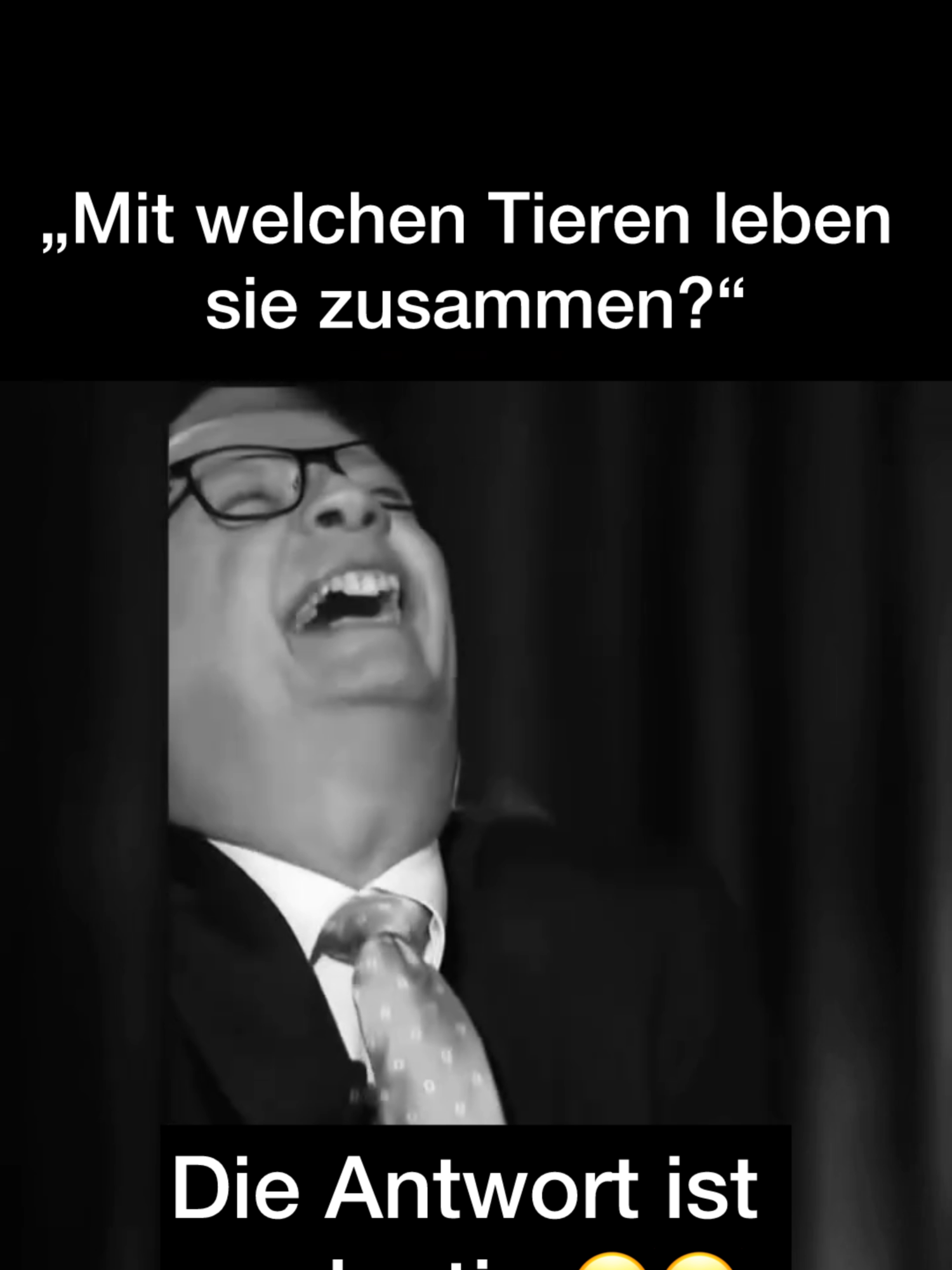 Mit welchen Tieren leben sie zusammen? #lustigevideos #witzig #lustig #lachen #deutschememes #güntherjauch