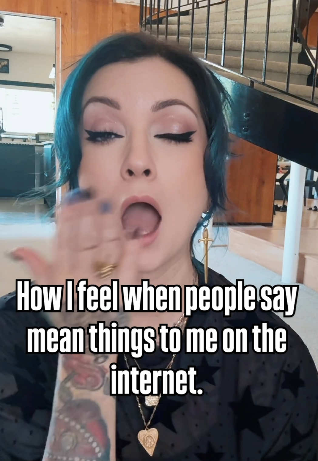 I don’t need to be loved. I don’t even need to be liked. But by all means keep reacting to me and boosting my algorithm. You can’t say anything I haven’t heard a million times before and I still don’t care. 😘