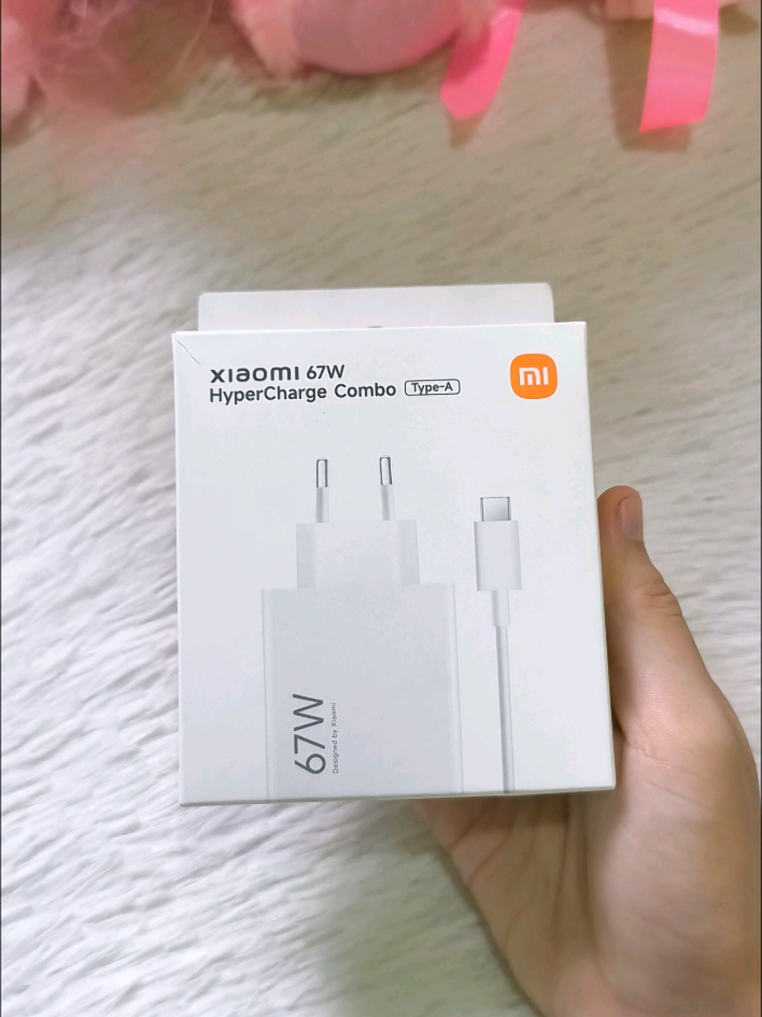 67W type c fast charging #xiaomi #charger #fastcharging #fastcharger #xiaomicharger 