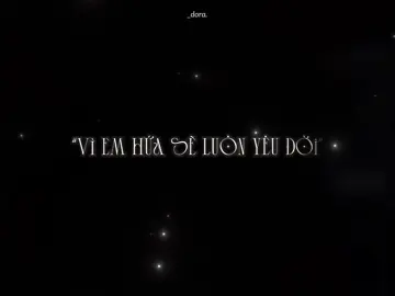 “vì em hứa sẽ luôn yêu đời yêu luông người chồng dễ thương” #nhachaymoingay #bennhaucadoi #lyrics #music #_dora 