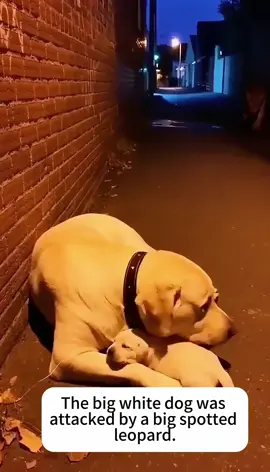 His friend helped him find the cub.#animals #dogs #cub #lions #rescue 