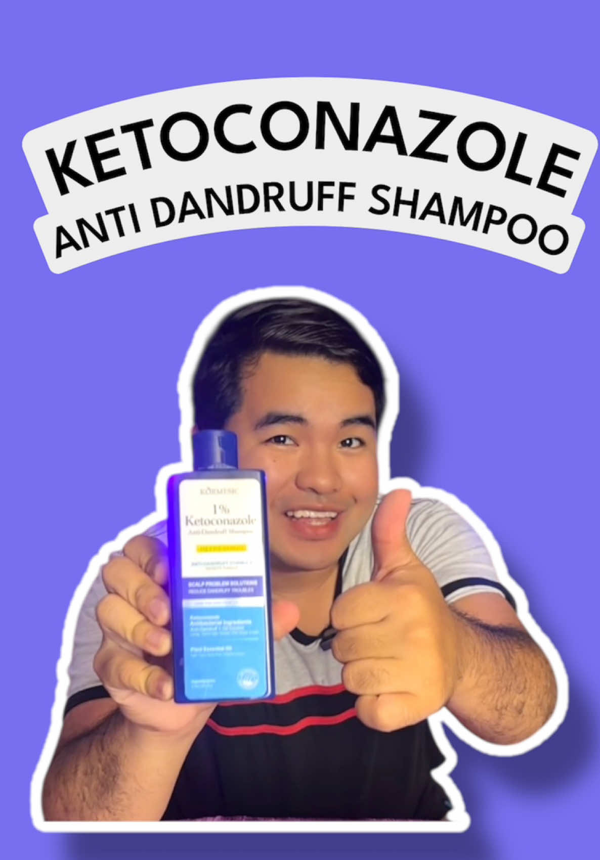 Ang hirap pag makati ang ulo mo palagi tapos parang snowflakes sa dami ng dandruff buti na lang meron na nitong ketoconazole anti dandruff shampoo #antidandruff #antidandruffshampoo #antidandrufftreatment #nizoralshampoo #dandruffsolution 