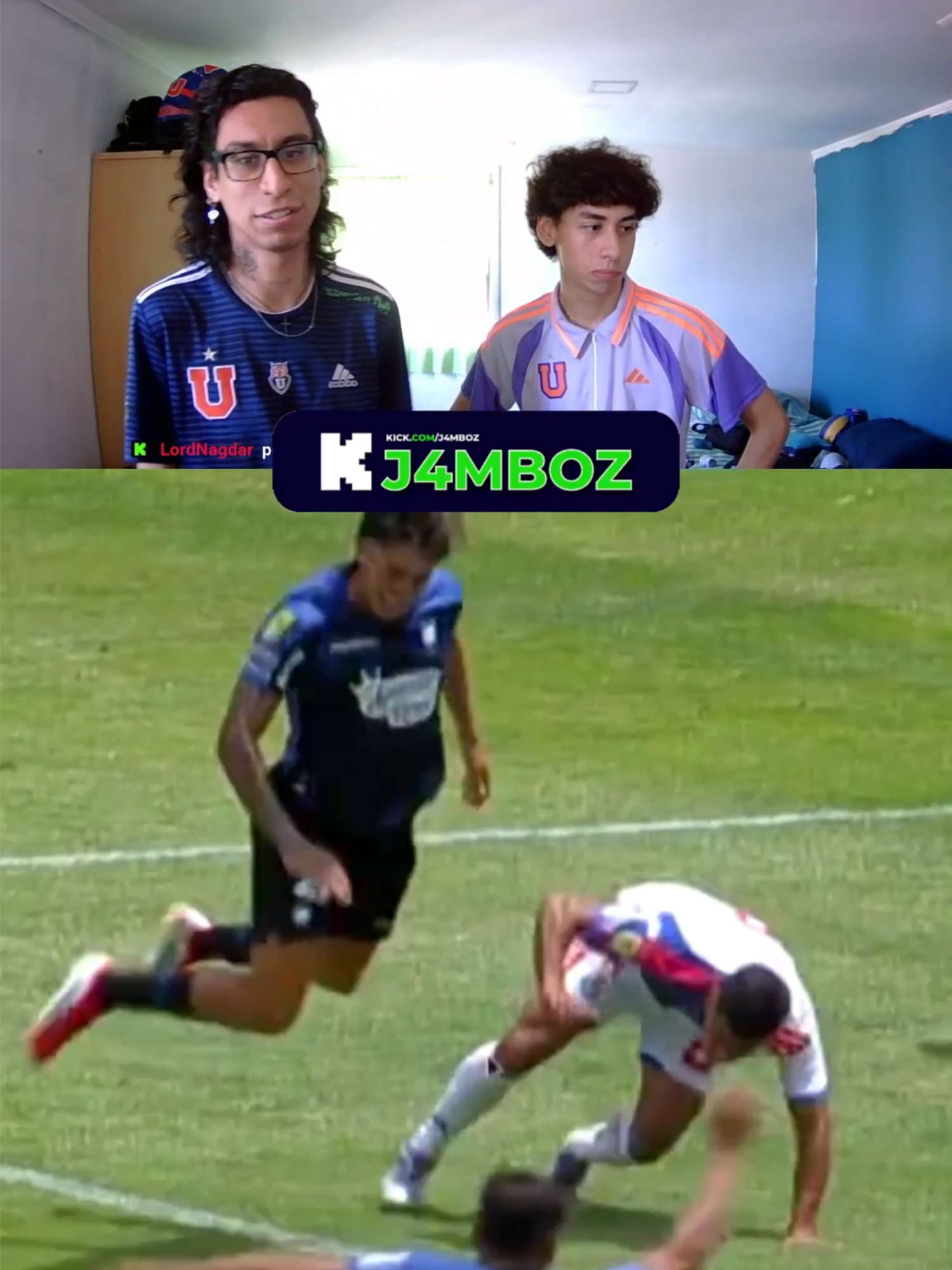 FUERA PAQUI¿ cuánto lo esperamos¿ REACCIÓN HUA 2 - 1 UCH (que rabia el partio klo) opiniones¿ #j4mboz #uch #udechile #huachipato #ligadeprimera #reacciones #kick #fyp #paratiiiiiiiiiiiiiiiiiiiiiiiiiiiiiii