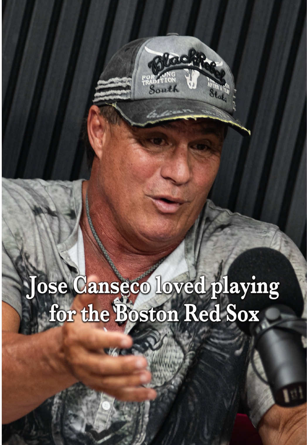 Jose Canseco loved playing in Boston ㅤ #JoseCanseco #MajorLeagueBaseball #MLB