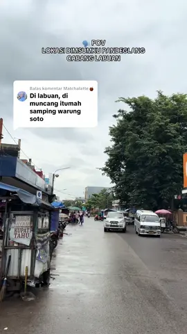 Membalas @Matchalatte🧉  POV Lokasi dimsumku labuan dari Ria busana pasar 🥳 #labuan #dimsummentai #pandeglang #infopandeglang #pandeglangbanten 