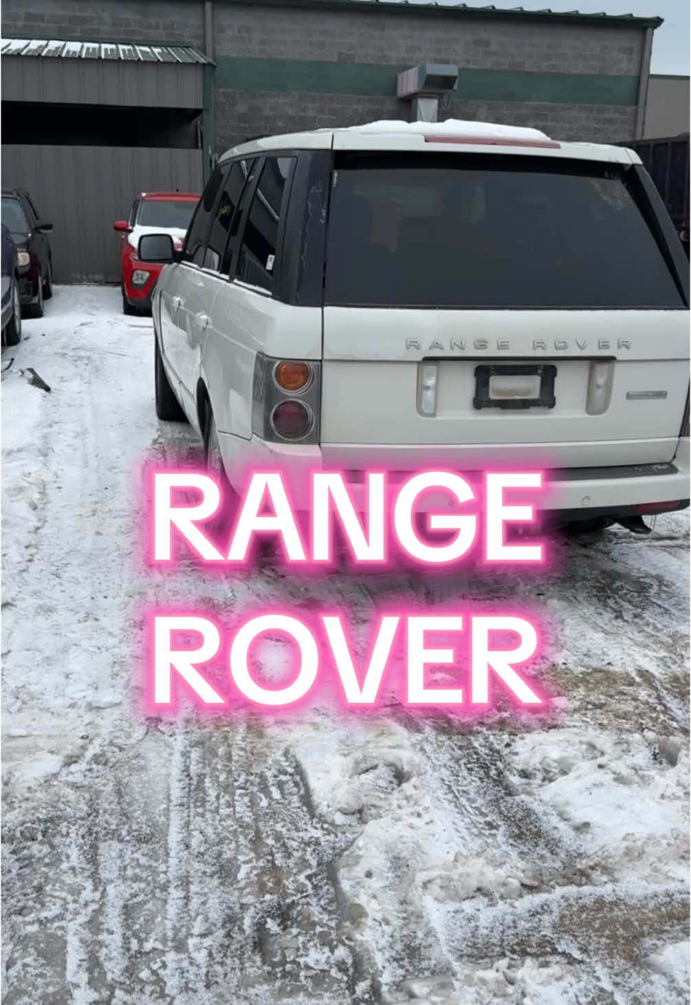 This Range Rover has been broken down in Mexico, the United States, and maybe your driveway ! #rangerover #luxurycars #willitstart #cars #junkyard #autopartscity 