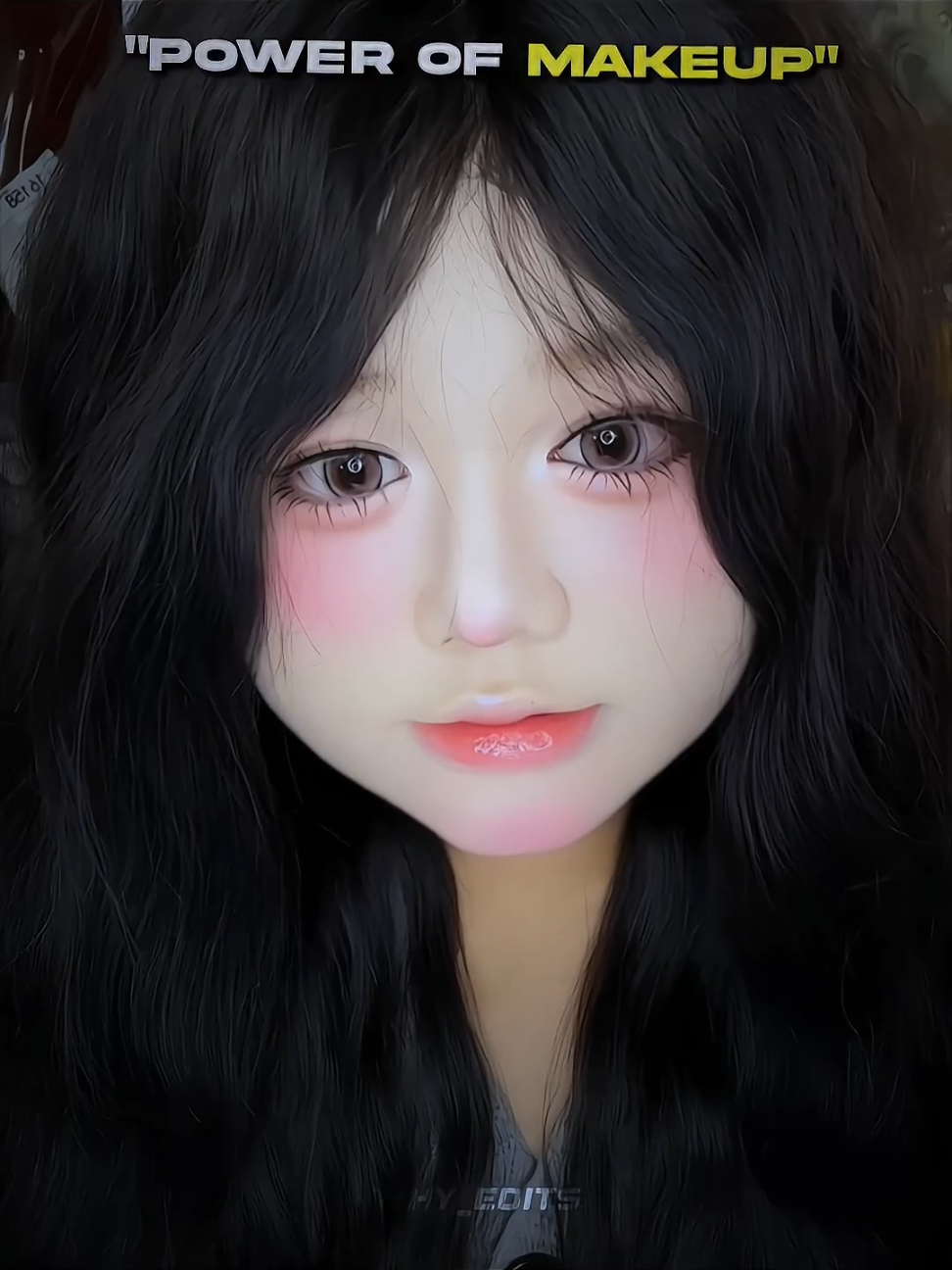 The Power Of A makeup🤯 #makeup #beforeafter #cosplay #edit #fyp 
