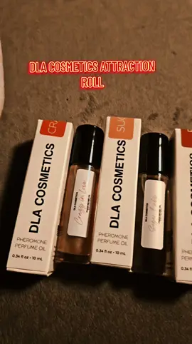 DLA COSMETICS ATTRACTION ROLL with Pheromones omg!!! The secret sauce#dla #pheromone #fragranceoils #tiktokmademebuyit 