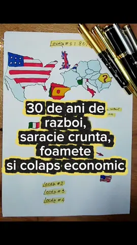 Dupa fiecare 80 de ani de dominatie a unei tari si a monedei respective de dominatie internationala, urmeaza 30 de ani de razboaie, foamete, saracie generalizata si colaps economic. Ce urmeaza acum dupa pesye 80 de ani de dominatie a usd? Care vor fi tarile cele mai afectate? Ce inseamna asta pentru Romania, si cum te pregatesti. Partea 1: 80 de ani de glorie, 30 de ani de colaps. Revin si cu partile 2, 3 si 4.