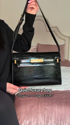 For my quiet luxury lovers 😍 #bougieonabudget #affordableluxury #quietluxury #baglover #bagtok 