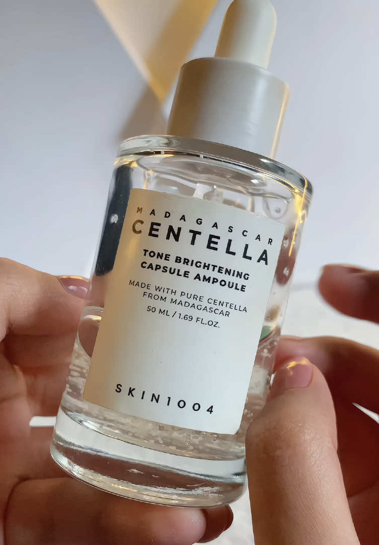 This is what I use when my skin looks dull. 🫧 Ps. What works on me might not work on you and vice versa.  #skincare #ugc #skin1004 #ampoule #fyp 
