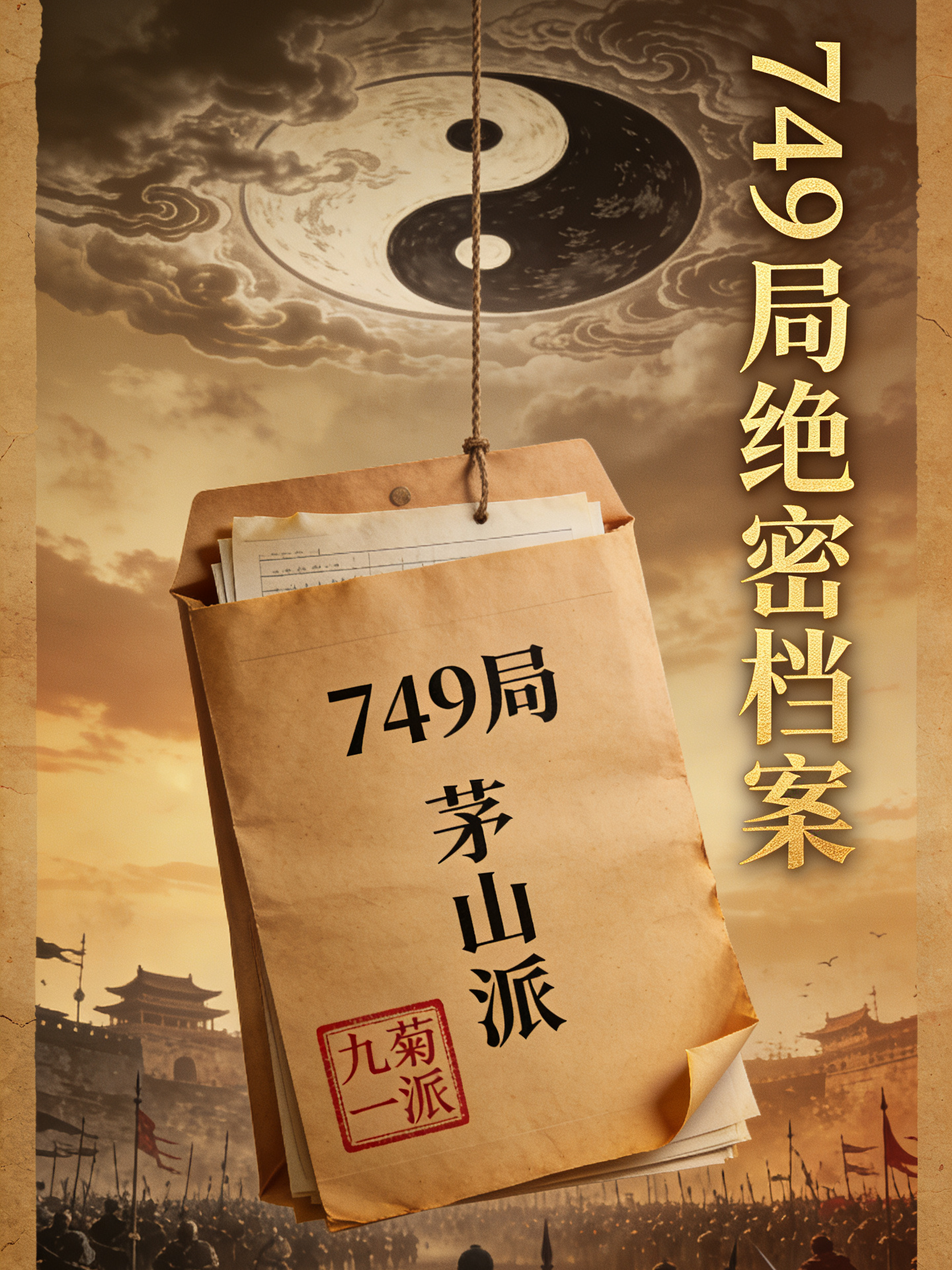 749局联合茅山派和日本九菊一派斗法事件#749局档案 #悬疑推理 #悬疑惊悚 #历史揭秘 #风水玄学 #易经文化 #风水故事