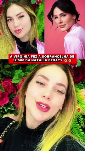 @Natalia Beauty Fez a sobrancelha da Virgínia 😱 😱 #nataliabeauty #nataliaclipfy #clipfyleague #virginia #sobrancelhas 