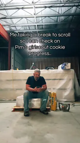 I hope she sells more than anyone ever!! Who else is hooked on the Pim journey? #pim #girlscoutcookies #record @Luke Mandel Anorak-N 