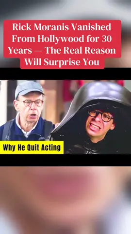 Rick Moranis Vanished From Hollywood for 30 Years — The Real Reason Will Surprise You #rickmoranis #hollywood #fyp 