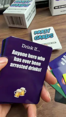 #partycards #drinkinggame #tiktokshop 