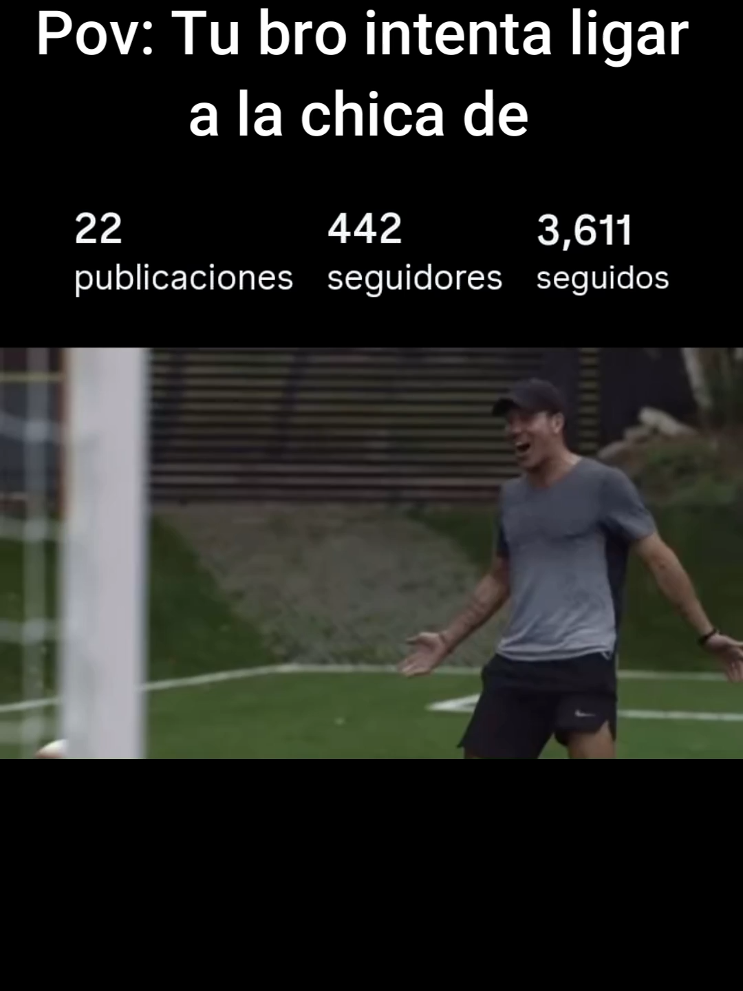 Es un animal muy competitivo xd  #futbol #ligar#cr7 #messi #instagram