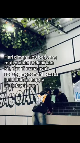 thanks to god 1+ happybirthday for me#fyp #4u #xyzbca #masukberanda #trending 