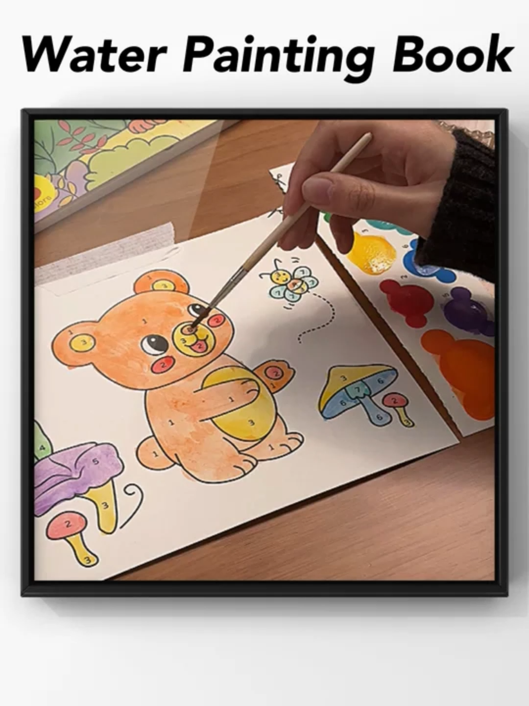Screen free activities that foster kid's creativity#painting #magicgeltoys #DIYtoys #toy #tiktokshop #freescreams #activityforkids #screenfree #jarmelotoys #kidsgifts #jarmelo #diytoys #craftbook