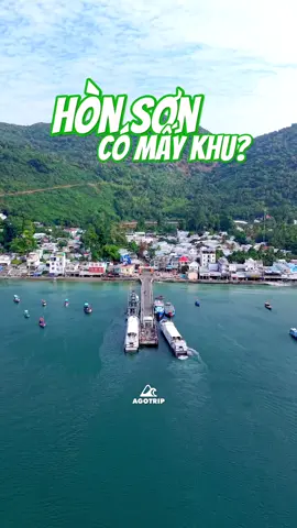Đảo hòn Sơn có mấy khu và những bãi nào? | Hòn Sơn Tất Tần Tật #AGOTRIP #HONSON #REVIEWHONSON #DULICHHONSON #HONSONKIENGIANG