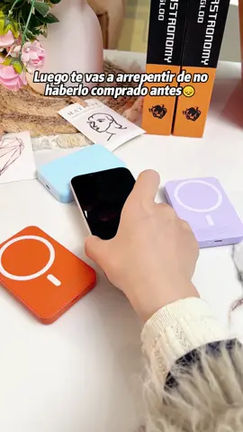 Ansiedad por batería baja😅olvidala ya! ⚡️#UnboxYourYear#christmasgiftideas #usa  #spotlightfinds #tiktokmademebuyit