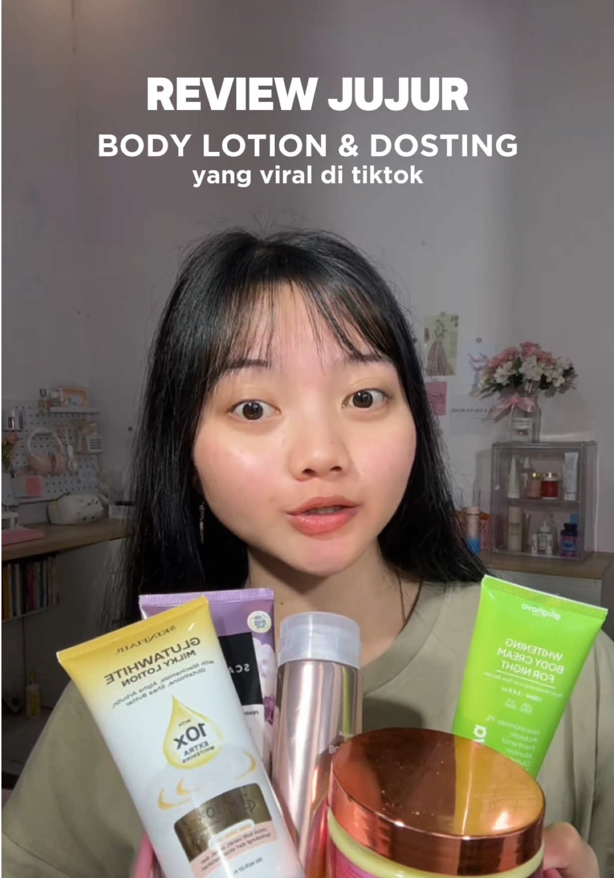 bikin part 2 ga? kalo rame akun bikinin. atau mau req apa?👆🏻 #bodycare #bodylotionviral #review #whitening #dosting 
