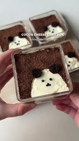 bánh này bác nào có lò nướng hay nckd thì cho vào nướng oki nhá, còn video này t quay cách hấp bánh cho các bác nhà khum có lò vẫn làm đc nhenn #cacao#cacacolate#chocobox #cheese #qbbvn 
