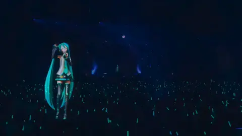 last night, good night #miku #hatsunemiku 