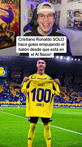 “Cristiano Ronaldo SOLO sabe hacer goles empujando la bola desde que llegó al Al Nassr” PARTE 1 #futbol #cristianoronaldo #cr7 #gol #alnassr 