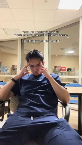 Sometimes at the start of my shift—when I see how much care my patients need— the pre-shift anxiety hits hard. Sometimes I fear I won’t be able to handle it. Sometimes I fear I’ll make a mistake so big it could cost my license. Sometimes I fear I won’t be able to keep my cool and I’ll snap at my coworkers. Sometimes I fear I’ll disappoint my patients. And sometimes… I fear I might harm someone through my actions. “God, I’m walking into a shift where one mistake could cost someone’s life” But this is what I’ve learned: I don’t walk into my shift alone. I surrender my fears. And I trust that the Lord will make a way—even when I can’t see it yet. 📖 “When I am afraid, I put my trust in You.” — Psalm 56:3 Today, I just finished six shifts straight. I was anxious on day one… but here I am—standing strong. My patients are safe. And I’m still here. Praise God. 🙏 Trust. In. The. Lord. ⏩ Send this to a nurse who might need to hear this.  And if you’re a nurse who has pre-shift anxiety, how do you usually deal with it? 👇 #nurses #nursinglife #nurseproblems #nursesoftikok #anxiety 