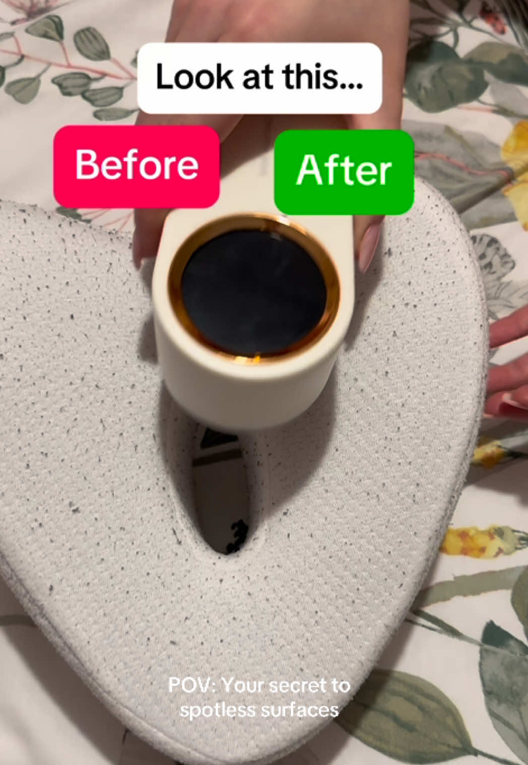 #ElectricLintRemover #HomeEssentials #ClothesCare #beforeafter #tiktokmademebuyit 