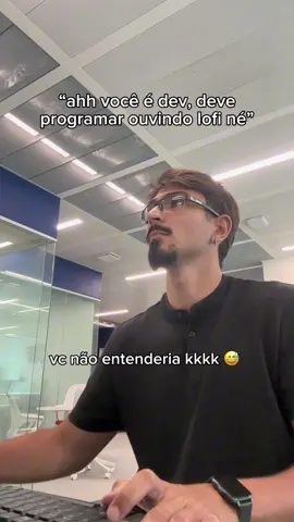kkkk lofi sim ✌🏼✌🏼 #programacao #dev #code #funk #java