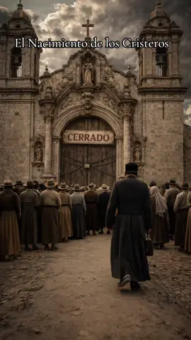 Para entender los motivos de la población para alzarse en armas durante la Guerra Cristera, debemos adentrarnos en la idiosincrasia de la época. Basta observar cómo se vivía el tiempo: estaba marcado por el repicar de las campanas de las iglesias. La vida rural y, en buena parte, también la de las grandes ciudades, giraba en torno a las fiestas patronales; era, en suma, una vida profundamente religiosa. Por ello, cuando ocurrió la suspensión del culto, el hecho fue vivido como el cierre o la clausura del Cielo, como si hubieran derribado la escalera celestial. Pero lo más grave fue la profanación de iglesias y conventos a manos del ejército federal, enviado por Calles para ocuparlos. Esto provocó una reacción en cadena: el pueblo se alzó al grito de “¡Viva Cristo Rey!”. #historia #mexico #cristeros #catolicos #war 
