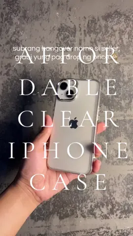 Clear case recommendation🌸💐 #fyp #iphonecase #case #caseiphone #iphonecaserecommendations 