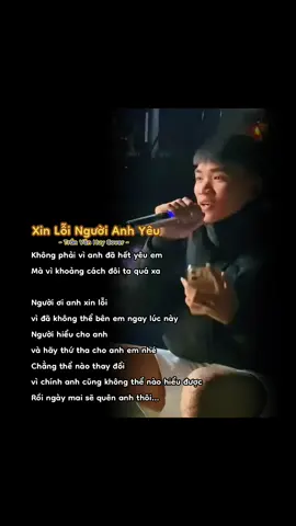 Người ơi anh xin lỗi… #xinloinguoianhyeu #chaukhaiphong #tram_n206 #nhachaymoingay #cover 