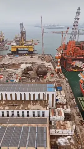 🚢🌎⚓ FPSO P-80 SENDO CONSTRUÍDO NO ESTALEIRO DA CIMC NA CHINA, EM BREVE SERÁ MAIS UMA PLATAFORMA CHEGANDO NO BRASIL, ASSIM COMO ESTÁ ACONTECENDO COM A P-79. #fpso #offshore #petroleo #gas #offshorelife 