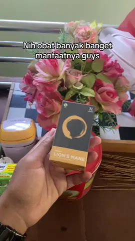 Otak capek? Fokus buyar? 🤯 Coba Lion’s Mane 🍄 Bantu fokus, daya ingat, dan produktivitas 💡 Kerja & belajar jadi lebih maksimal 💪 #LionsMane #SuplemenOtak #FokusMaksimal #fyp 
