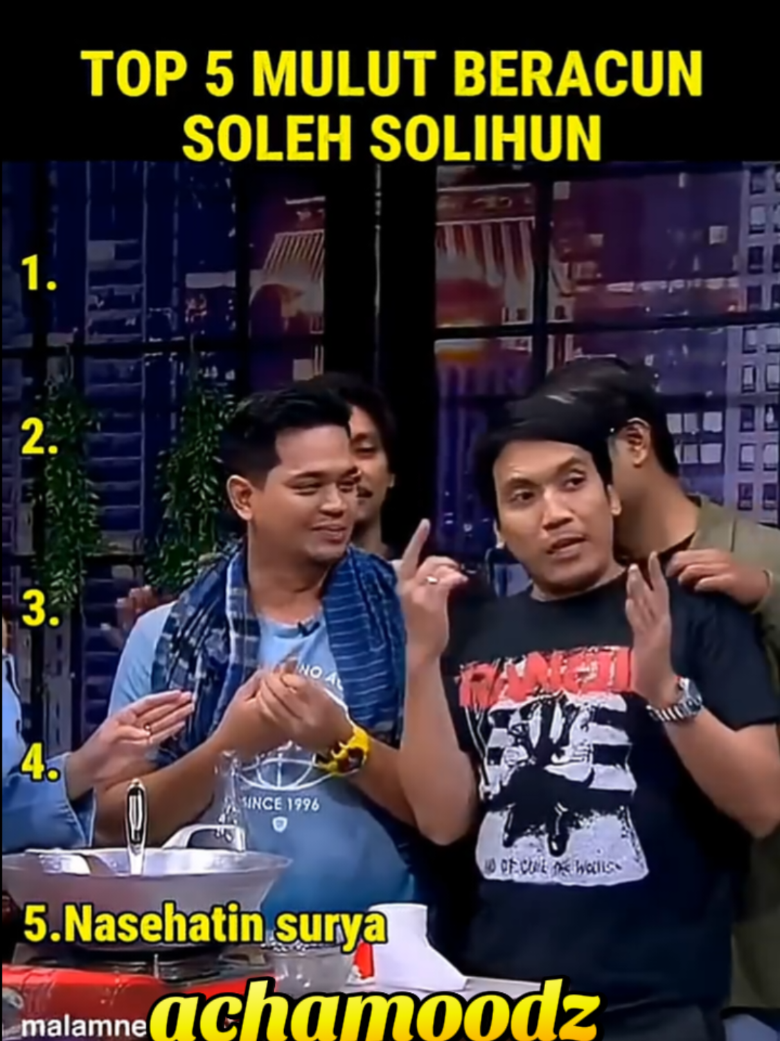 😁TOP 5 Momen kang soleh si mulut beracun asli lemes bnget mulutnya kang😭😂🤣#solehsolihun #top5 #laporpaktrans7 #viral #fyp 