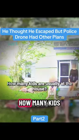 He Thought He Escaped But Police Drone Had Other Plans Part2 #cops #police #policeofficer #viral #copstiktok 