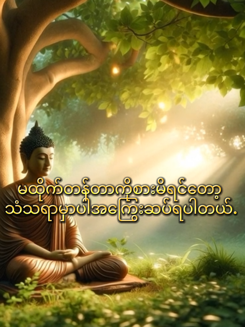 💢ရယူသောလက်တစ်စုံ ထက် ပေးဆပ်သောလက်တစ်စုံ သာ ဖြစ်ပါစေ💢 တရား‌နာတိုင်း စိတ်ရောကိုယ်ပါ အေးချမ်းပါစေ🙏🏻 #buddha #တရားတော်များ  #foryourpage #mindfulness  #fyp 